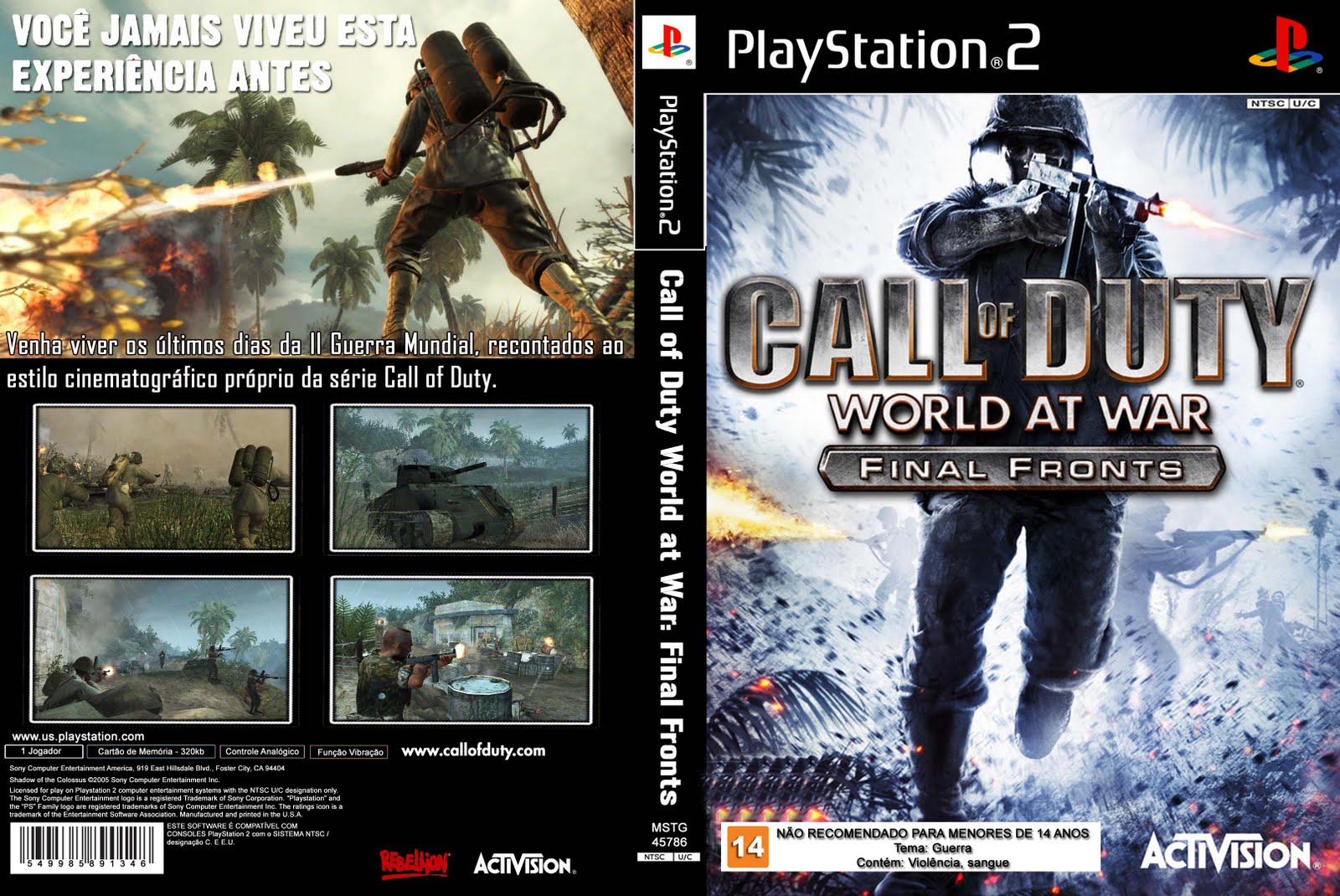 Call Of Duty 5 Game